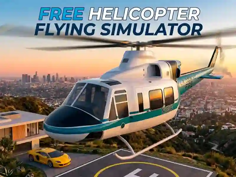 Spill Free Helicopter Flying Simulator online