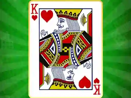 Spill Solitaire King Game online