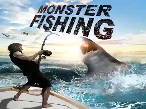 Spill Monster Fishing online
