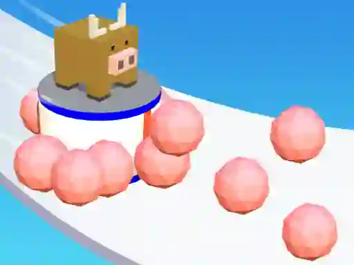 Spill Sticky Ball Rush online
