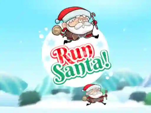 Spill Run Santa online