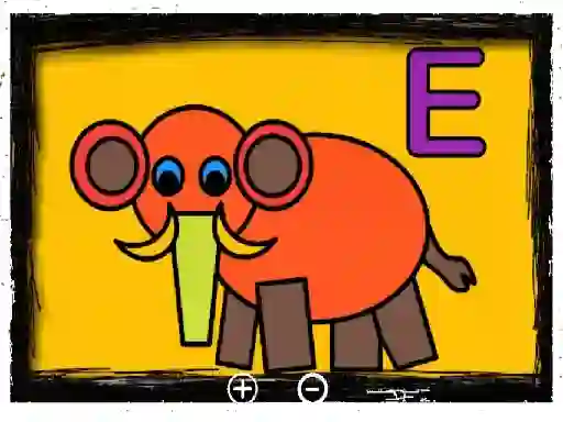 Spill Easy Kids Coloring Letters online