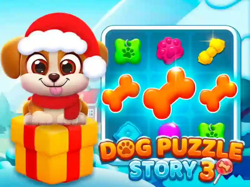 Spill Dog Puzzle Story 3 online