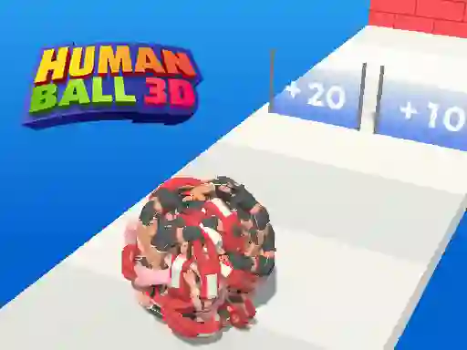 Spill Human Ball 3d online
