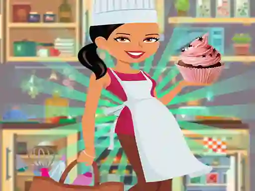 Spill Cupcake Puzzle online