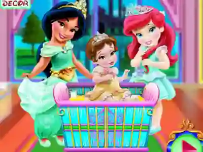 Spill Baby Princesses Bedroom Decor online