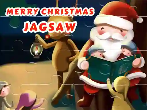 Spill Merry Christmas Puzzle online