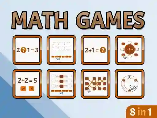Spill Math Games online
