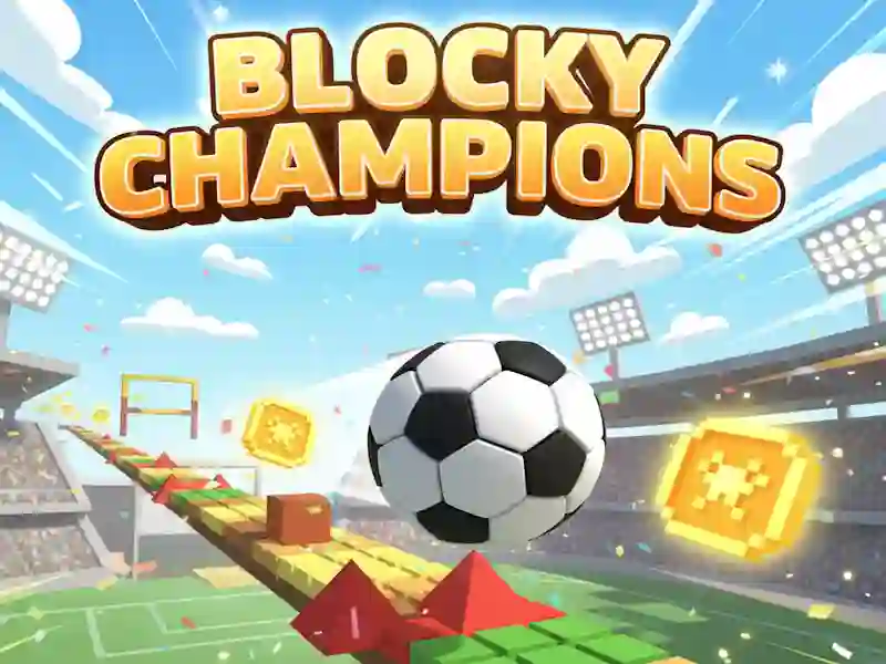 Spill Blocky champions online