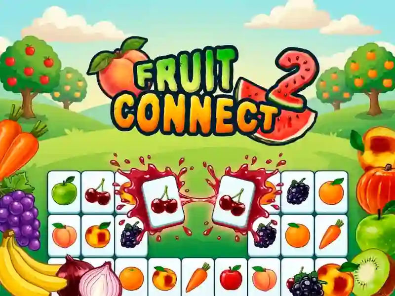 Spill Fruit connect 2 online
