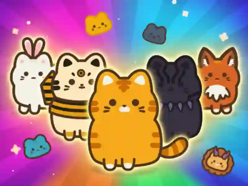 Spill Cat Evolution 2 online