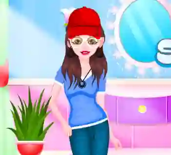Spill Sara Shopping Dress up online