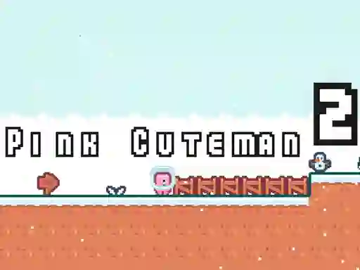 Spill Pink cuteman 2 online