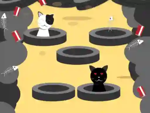 Spill Catch Cats online