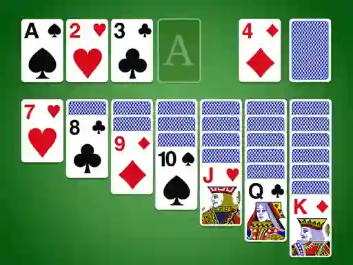 Spill Solitaire Spider online