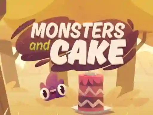 Spill Monsters and Cake online