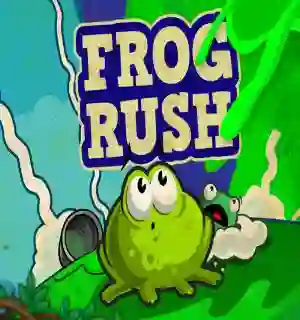 Spill Frog Rush online