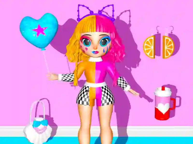 Spill Surprise Doll Dress Up online
