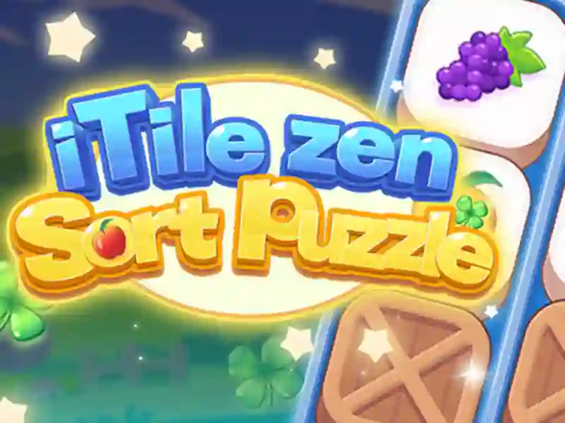 Spill iTileZen sort puzzle online