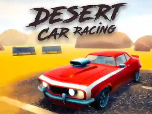 Spill Desert Car Racing online