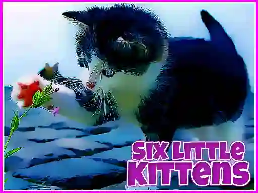 Spill Six Little Kittens online