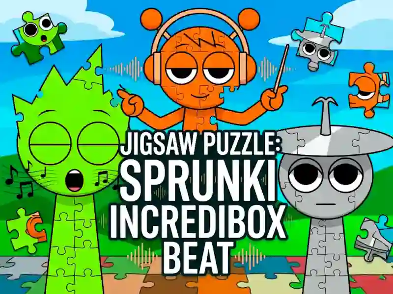 Spill Jigsaw Puzzle: Sprunki Incredibox Beat online