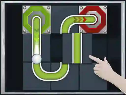 Spill Ball Puzzle online