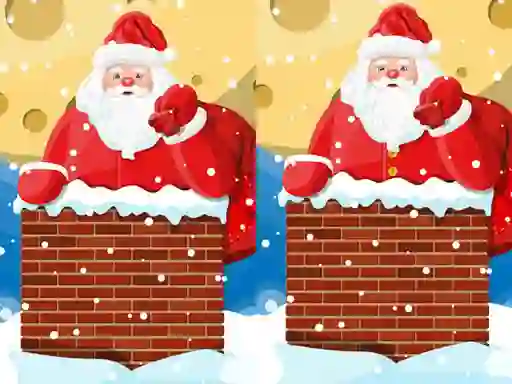 Spill Santa Claus Differences online
