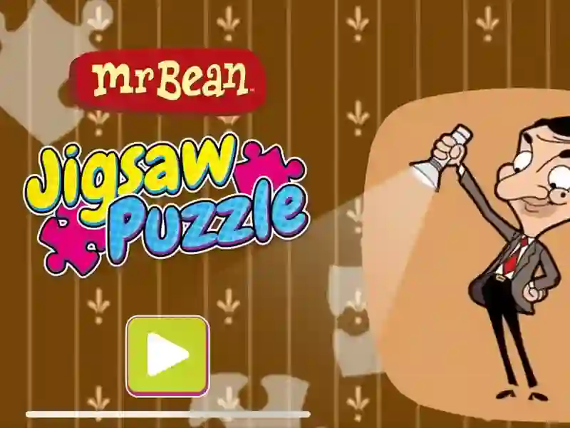 Spill Mr Bean Jigsaw Puzzle online