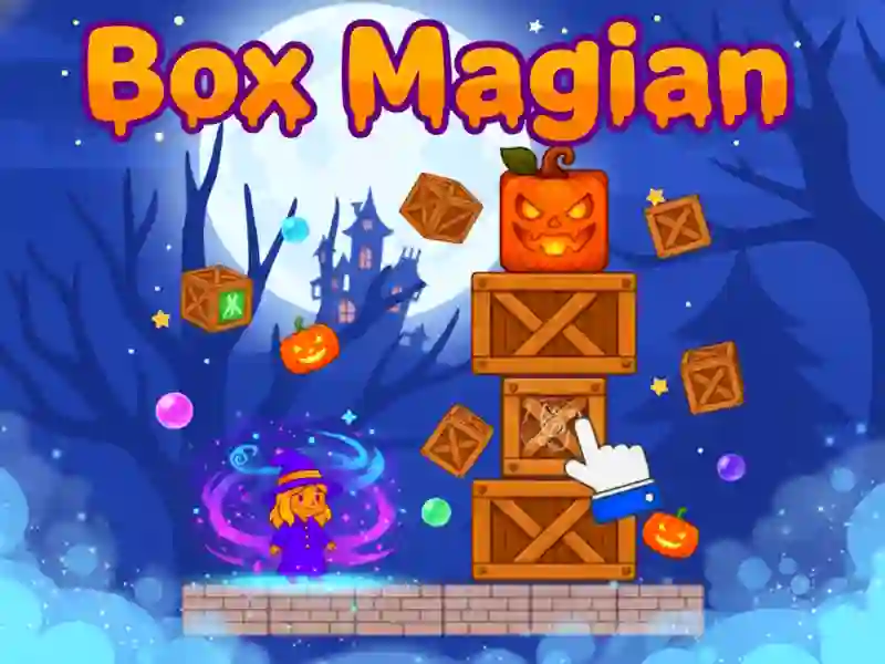 Spill Box Magician online