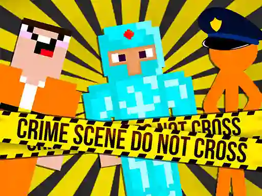 Spill Noob vs Pro vs Stickman Jailbreak online