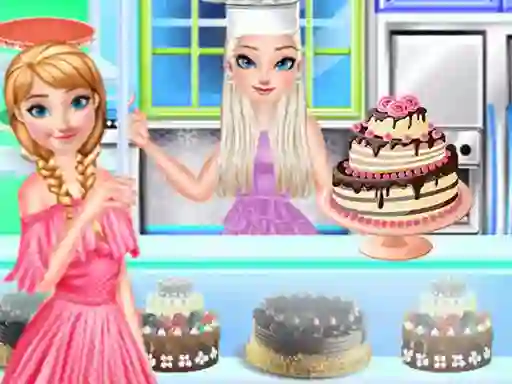 Spill Princess Cake Shop Cool Summer online