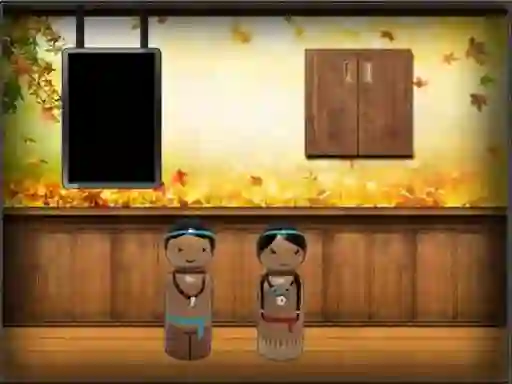 Spill Amgel Thanksgiving Room Escape 8 online