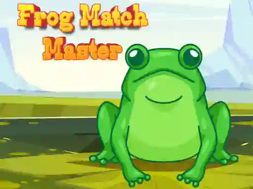 Spill Frog Match Master online