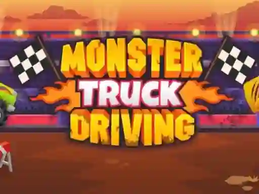 Spill Monster Truck Driving online
