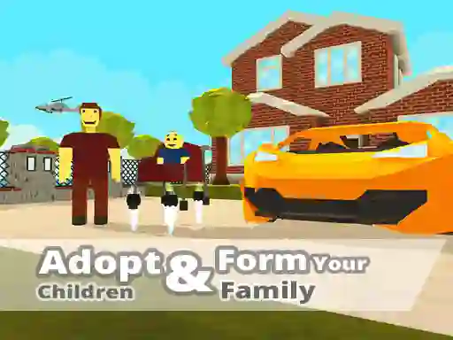 Spill KOGAMA Adopt Children and Form Your Family online