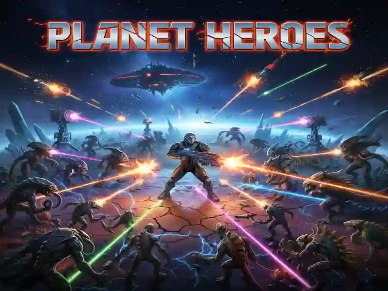 Spill Planet Heroes online
