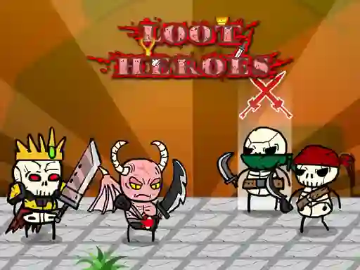 Spill Loot Heroes online