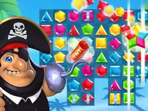 Spill Pirates Match The Lost Treasure online