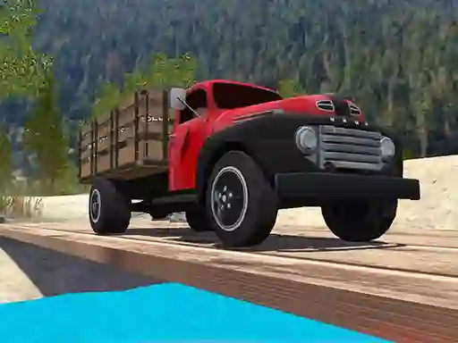 Spill Mini Truck Driver Master online
