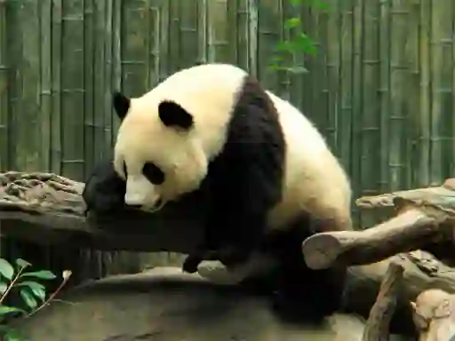 Spill Pandas Puzzle online
