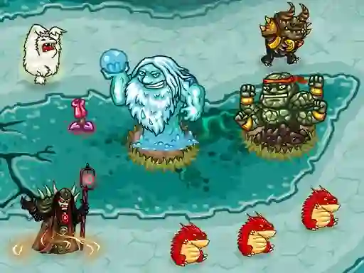 Spill Keeper of the Grove 3 online