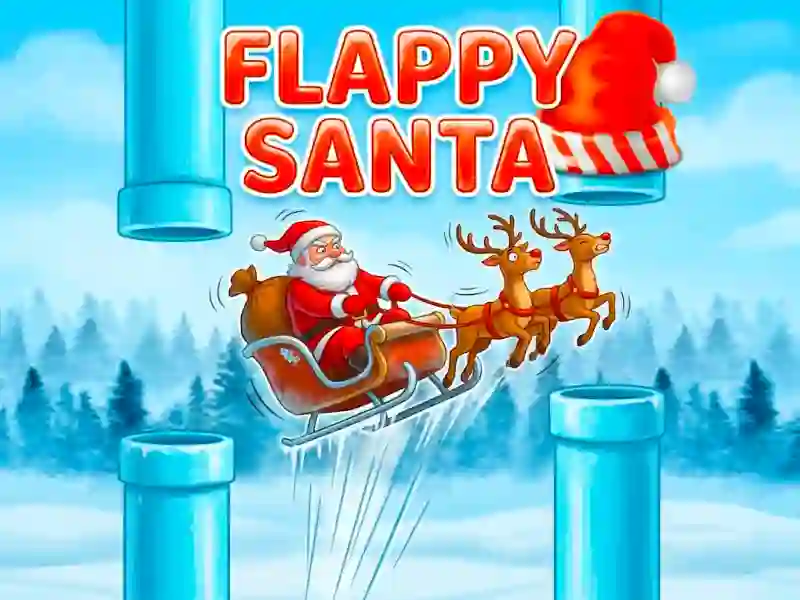 Spill Flappy Santa online