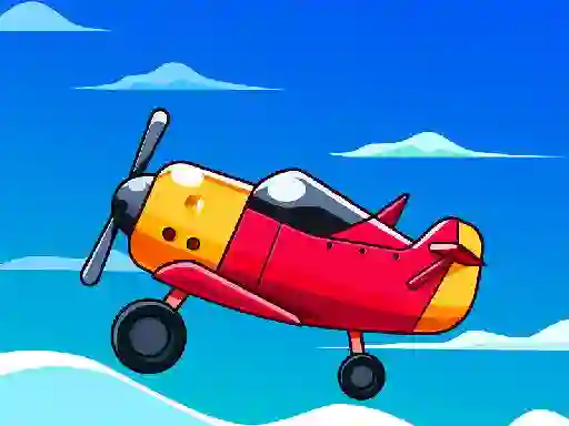 Spill Jet Planes Jigsaw online