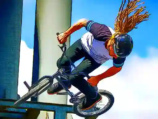 Spill bmx bikes jigsaw online