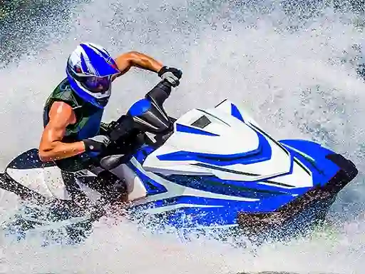 Spill US Super Jet Boat Captain Simulator 3D online