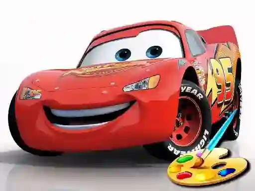 Spill Disney Cars Coloring Book online
