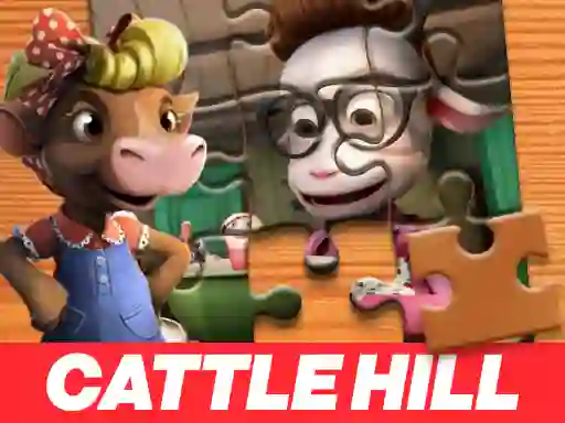 Spill Christmas at Cattle Hill Jigsaw Puzzle online