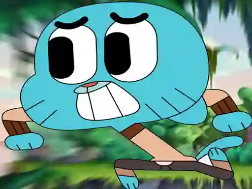 Spill Gumball Jump adventure online