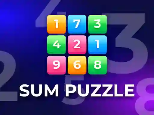 Spill Sum Puzzle: Arithmetic online